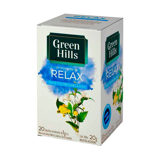 TE GR.HILLS Relax 20 Un.