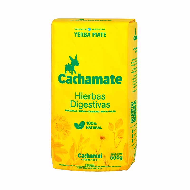 YERBA CACHAMATE AMARILLA 500 Grs