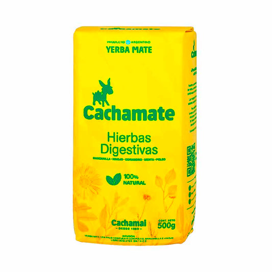 YERBA CACHAMATE AMARILLA 500 Grs