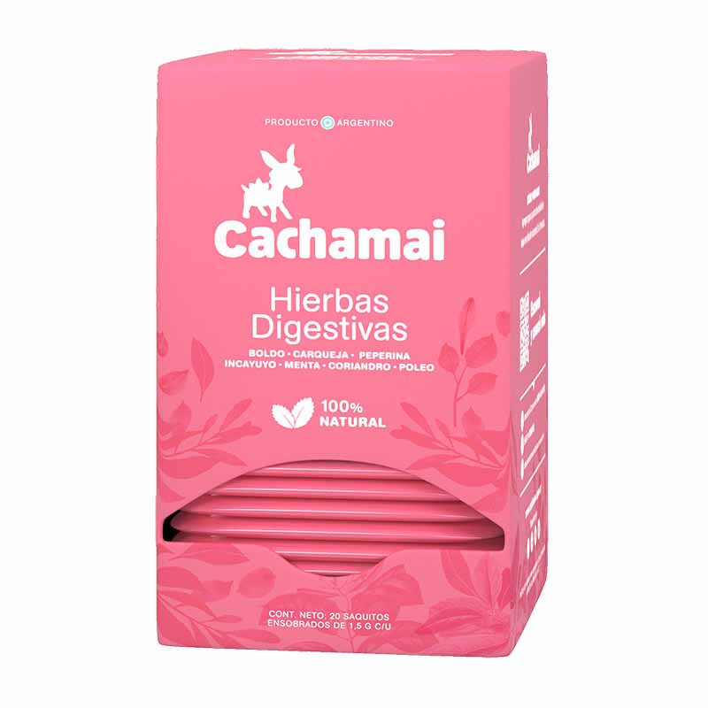 TE CACHAMAI ROSA 20 Un.