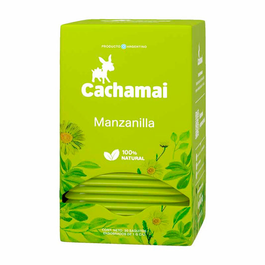 TE CACHAMAI MANZANILLA 20 Un.