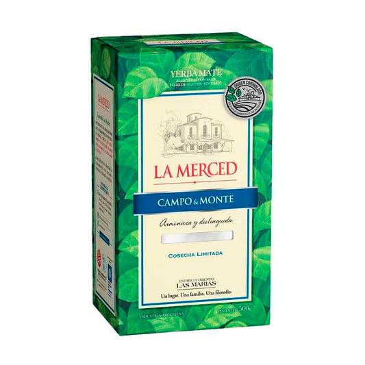 YERBA LA MERCED CAMPO MONT 500 Grs