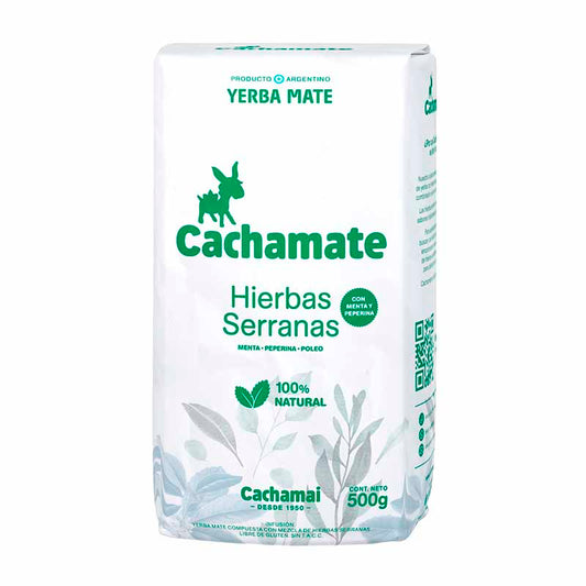 YERBA CACHAMATE H.SERRANAS 500 Grs