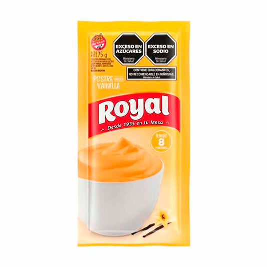 POSTRE ROYAL VAINILLA 75 Grs