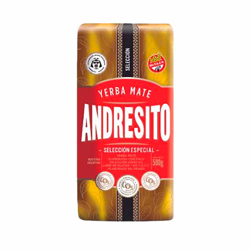 YERBA ANDRESITO ESPECIAL 500 Grs
