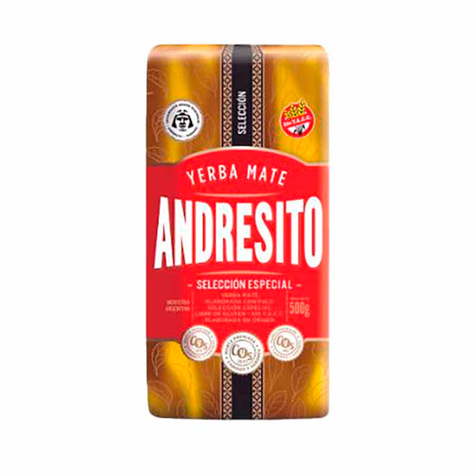 YERBA ANDRESITO ESPECIAL 500 Grs