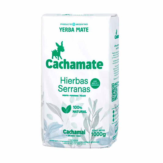 YERBA CACHAMATE H.SERRANAS 1 Kgs