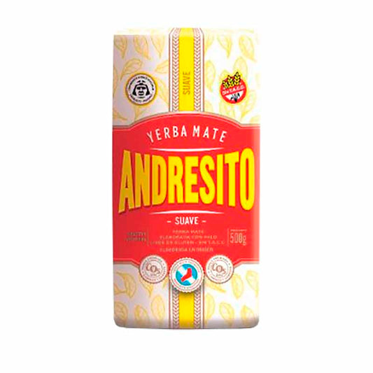 YERBA ANDRESITO SUAVE 500 Grs