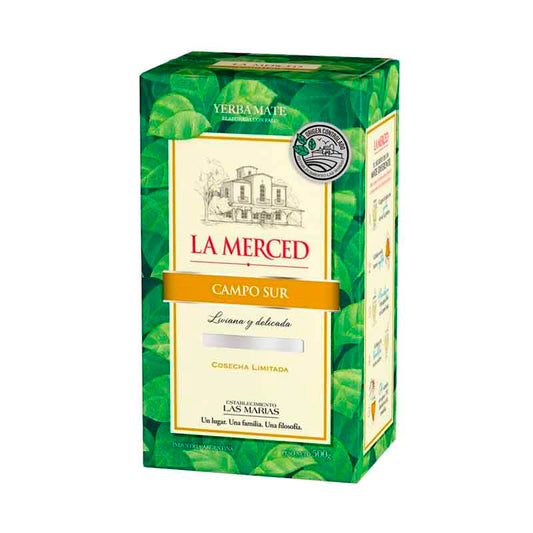 YERBA LA MERCED CAMPO SUR 500 Grs
