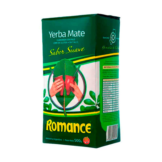 YERBA ROMANCE SUAVE 500 Grs