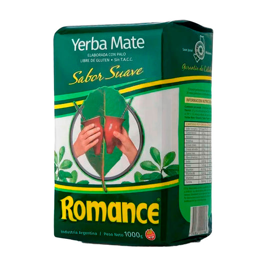 YERBA ROMANCE SUAVE 1 Kgs