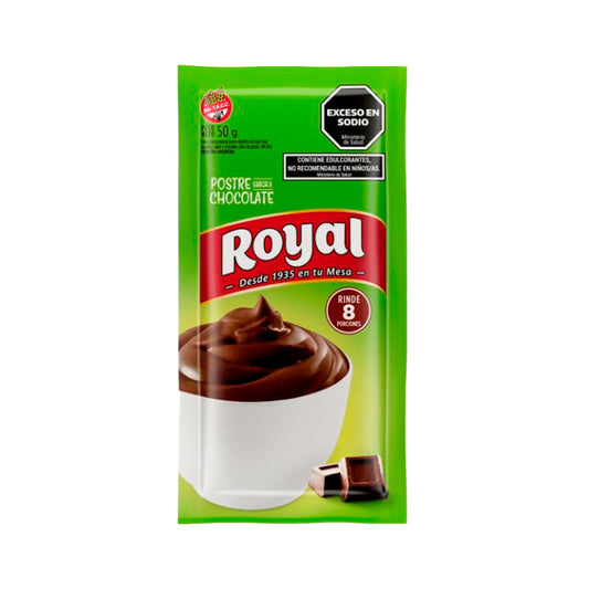 POSTRE ROYAL Choc.Light 50 Grs