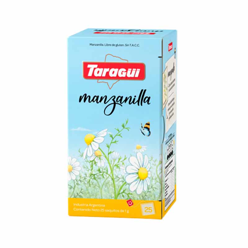 TE TARAGUI MANZANILLA 20 Un.