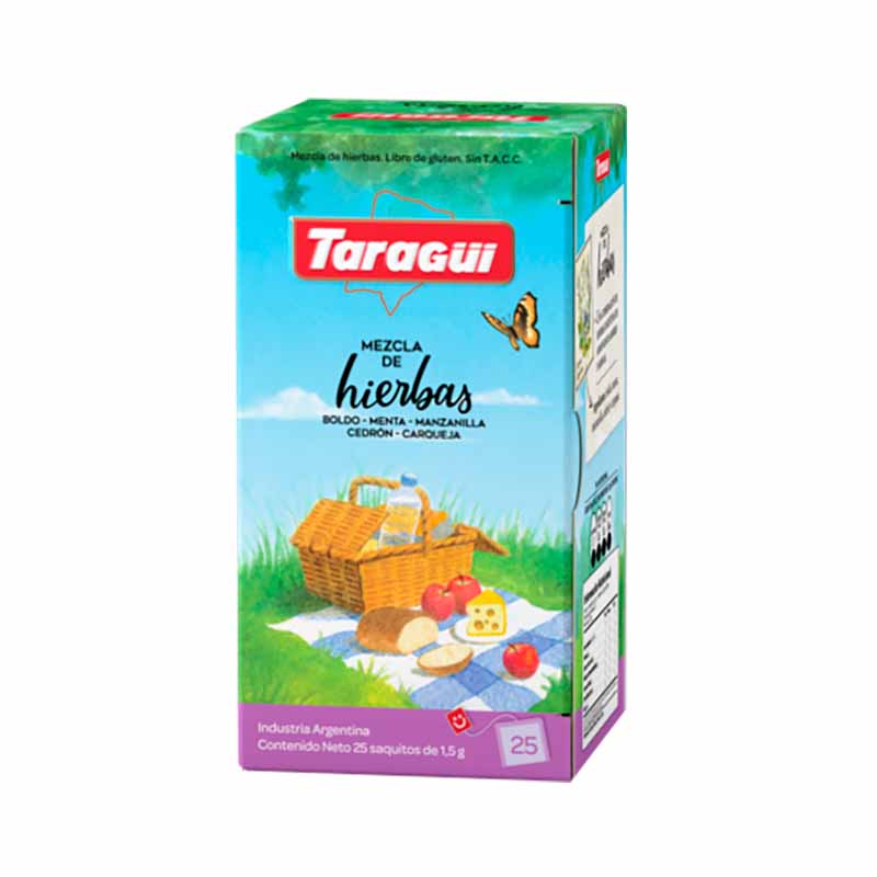 TE TARAGUI MEZCLA 25 Un.