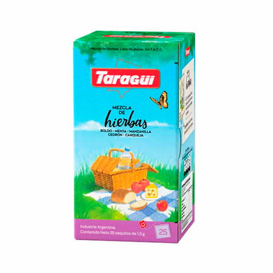 TE TARAGUI MEZCLA 25 Un.