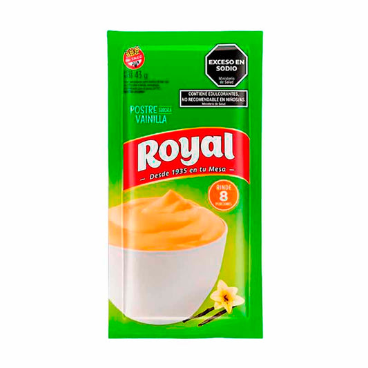 POSTRE ROYAL Vain.Light 43 Grs