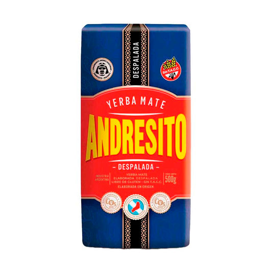 YERBA ANDRESITO DESPALADA 500 Grs