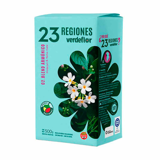 YERBA VERDEFLOR 02 ARMONICO 500 Grs