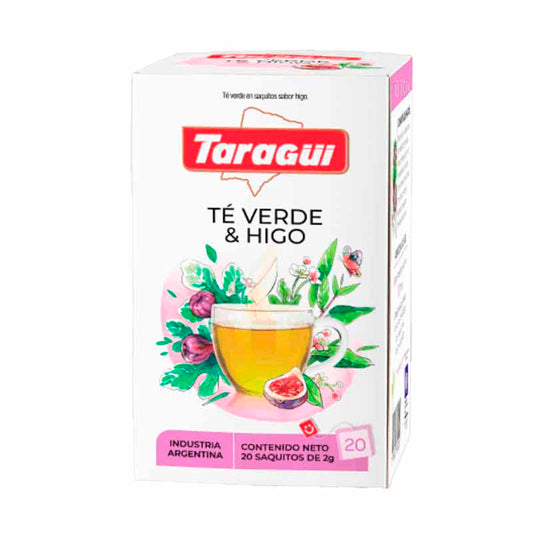 TE TARAGUI VERDE HIGO 20 Un.