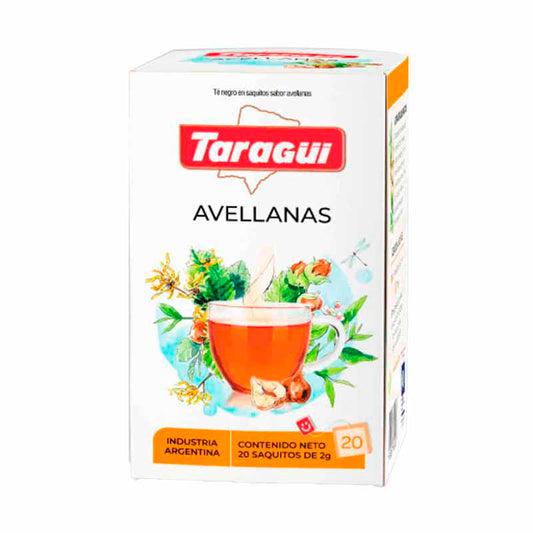 TE TARAGUI AVELLANAS 20 Un.