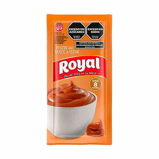 POSTRE ROYAL DCE.LECHE 75 Grs