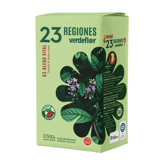 YERBA VERDEFLOR 03 VITAL 500 Grs