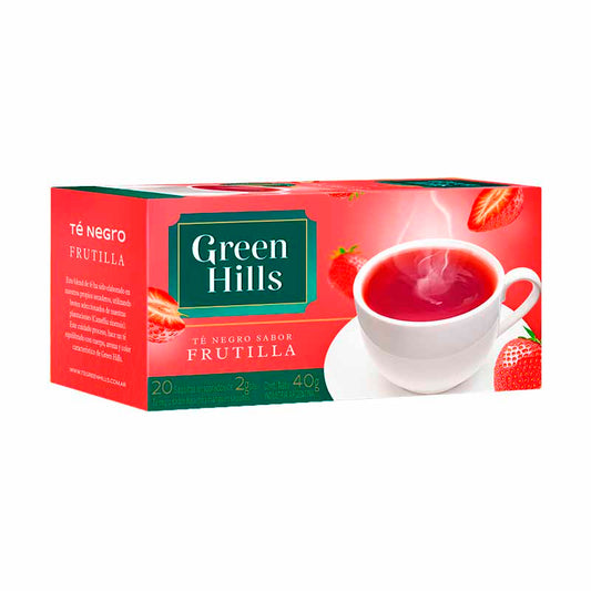 TE GR.HILLS Frutilla 20 Un.