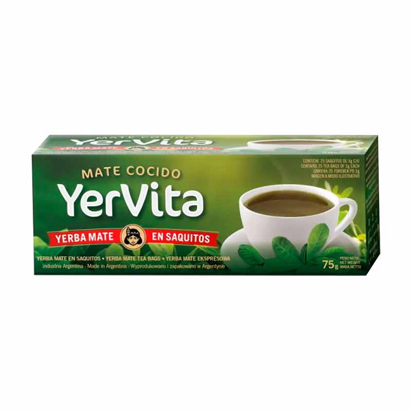 M.COCIDO YERVITA 25 Un.