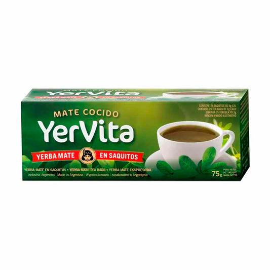 M.COCIDO YERVITA 25 Un.