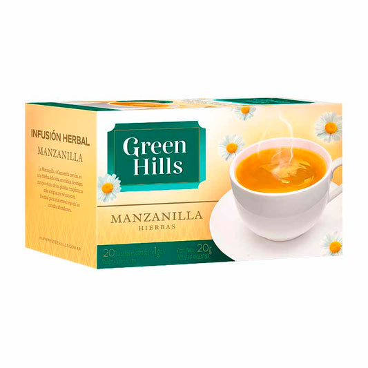 TE GR.HILLS Manzanilla 20 Un.