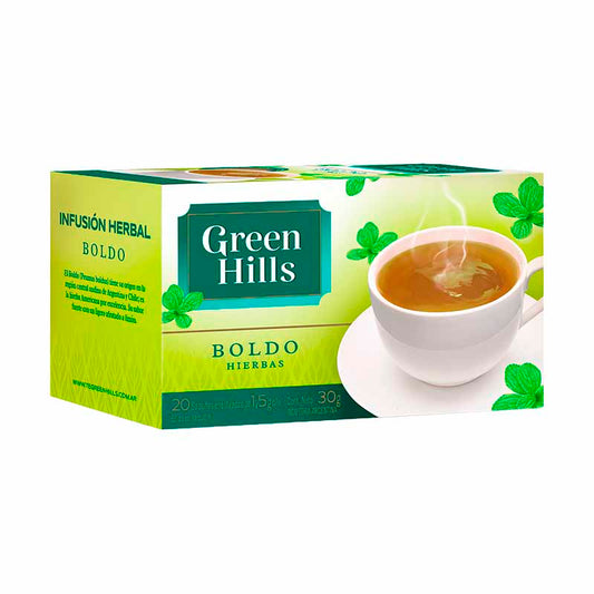 TE GR.HILLS Boldo 20 Un.