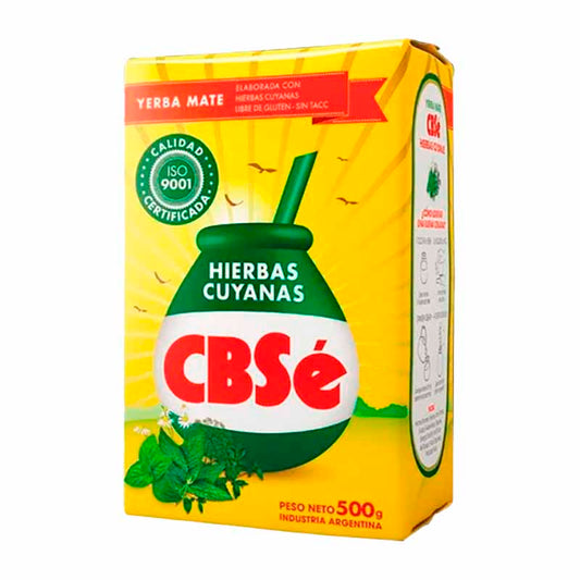 YERBA CBSE H.CUYANAS 500 Grs