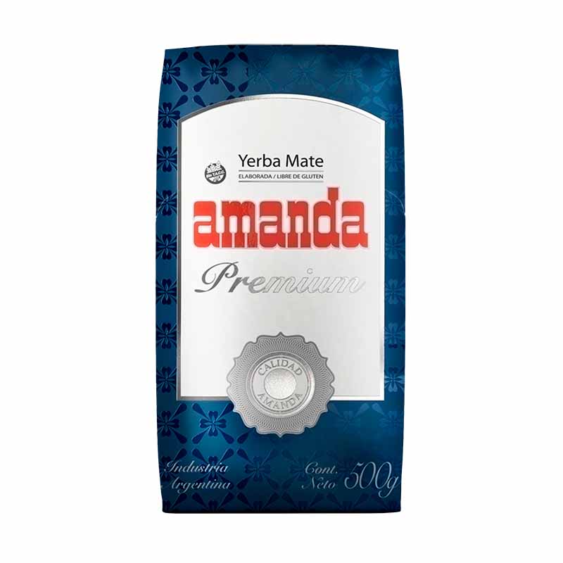YERBA AMANDA PREMIUM 500 Grs