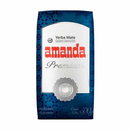 YERBA AMANDA PREMIUM 500 Grs