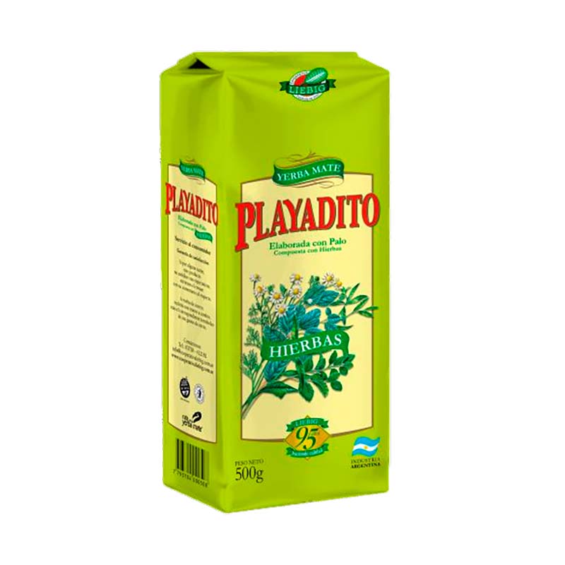 YERBA PLAYADITO C/Hierbas 500 Grs