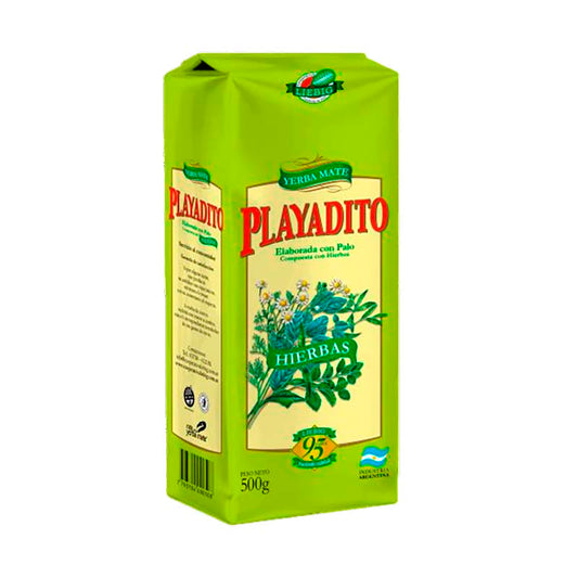 YERBA PLAYADITO C/Hierbas 500 Grs