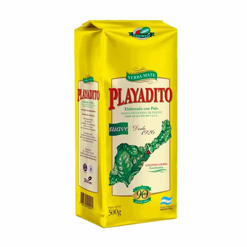 YERBA PLAYADITO 500 Grs