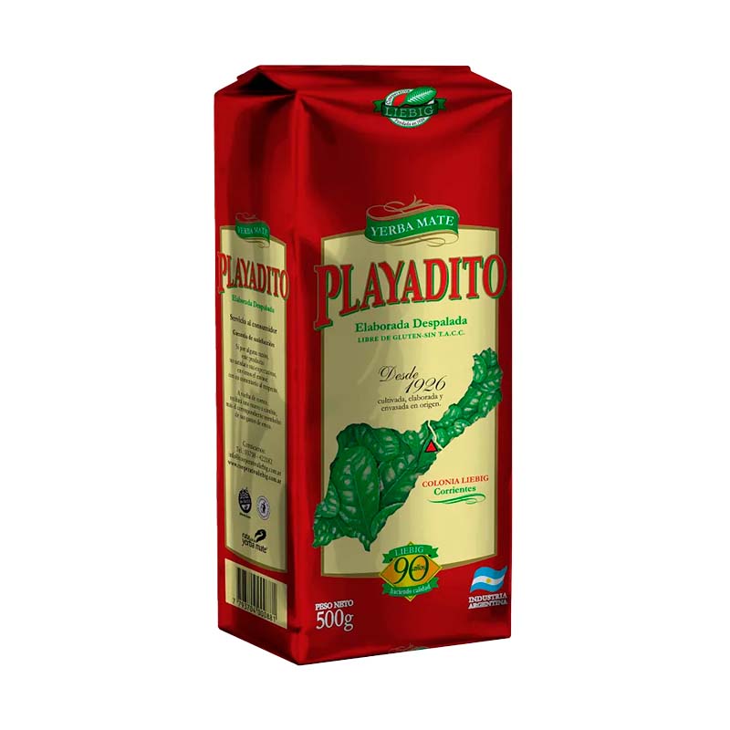 YERBA PLAYADITO Sin Palo 500 Grs