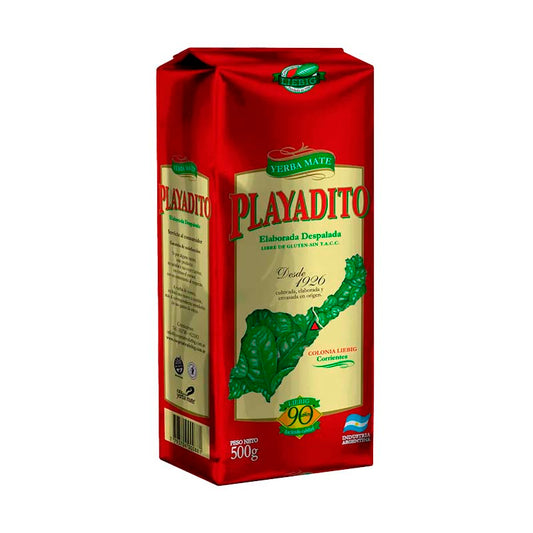 YERBA PLAYADITO Sin Palo 500 Grs