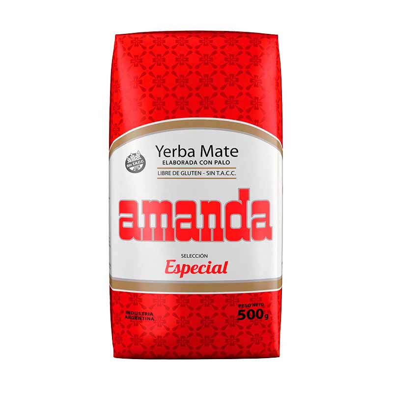 YERBA AMANDA ESPECIAL 500 Grs