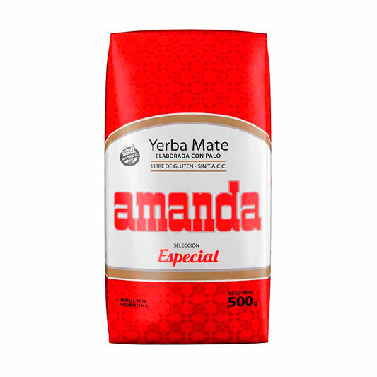 YERBA AMANDA ESPECIAL 500 Grs