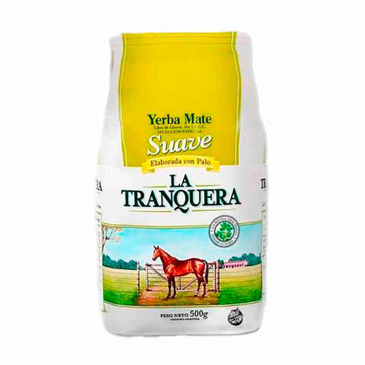 YERBA TRANQUERA SUAVE 500 Grs