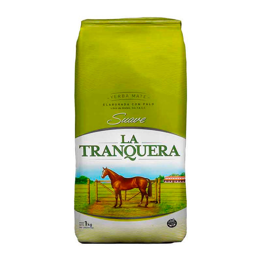 YERBA TRANQUERA SUAVE 1 Kgs