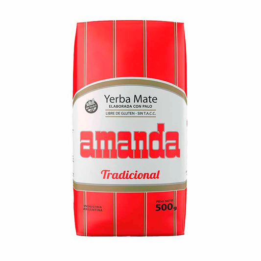YERBA AMANDA 500 Grs
