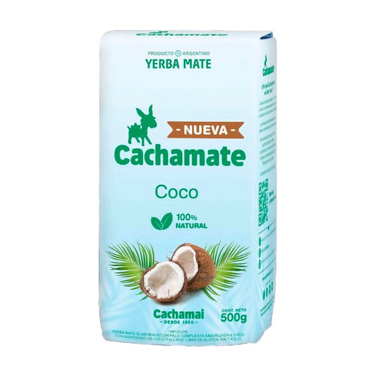 YERBA CACHAMATE COCO 500 Grs