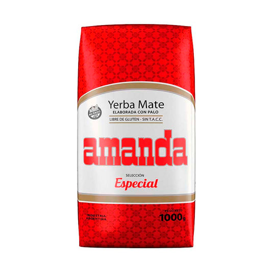 YERBA AMANDA ESPECIAL 1 Kgs