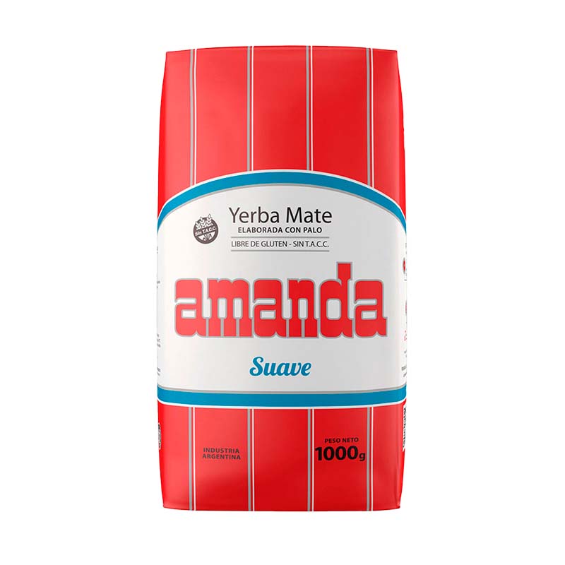 YERBA AMANDA SUAVE 1 Kgs