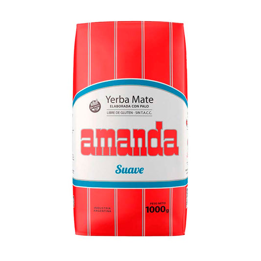 YERBA AMANDA SUAVE 1 Kgs