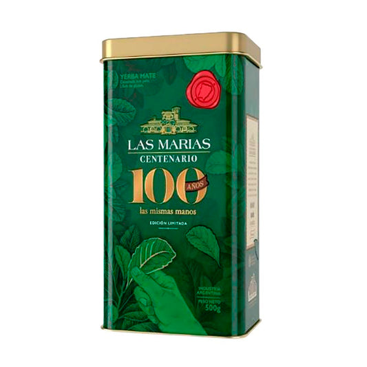 YERBA TARAGUI CENTENARIO LATA 500 Grs