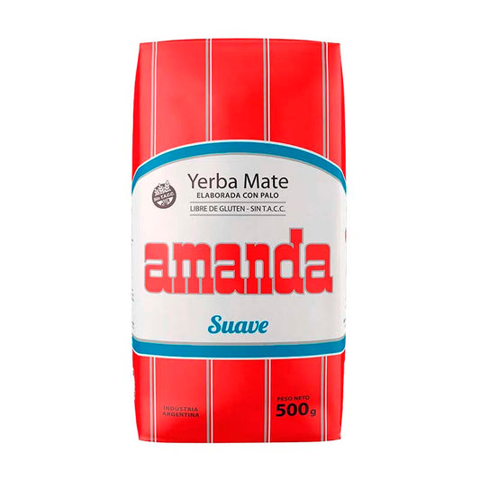 YERBA AMANDA SUAVE 500 Grs